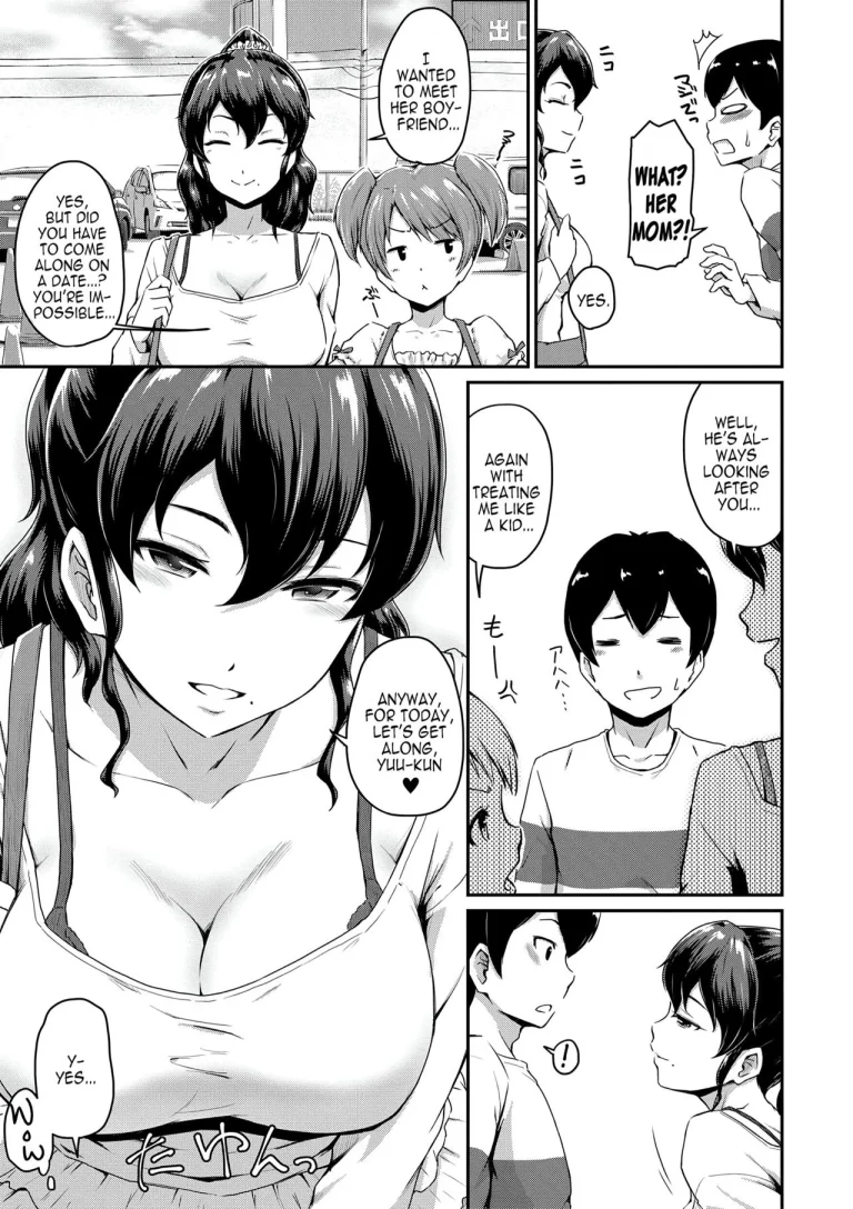 KanoMama porn comic picture 3
