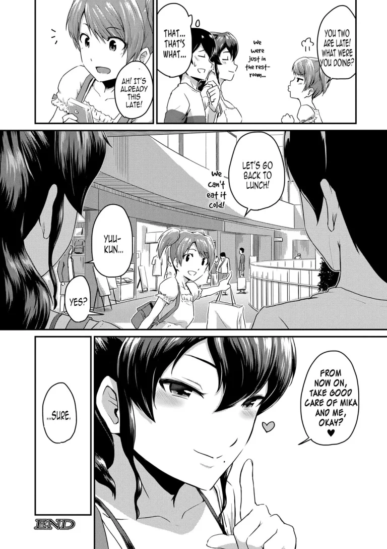 KanoMama porn comic picture 34