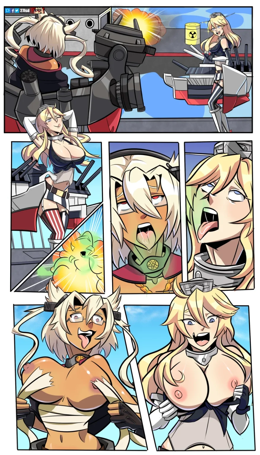 Kantai Collection Possession porn comic picture 1