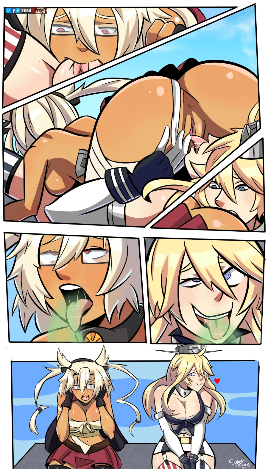 Kantai Collection Possession porn comic picture 3