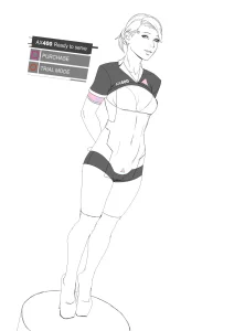 Kara porn comic picture 1