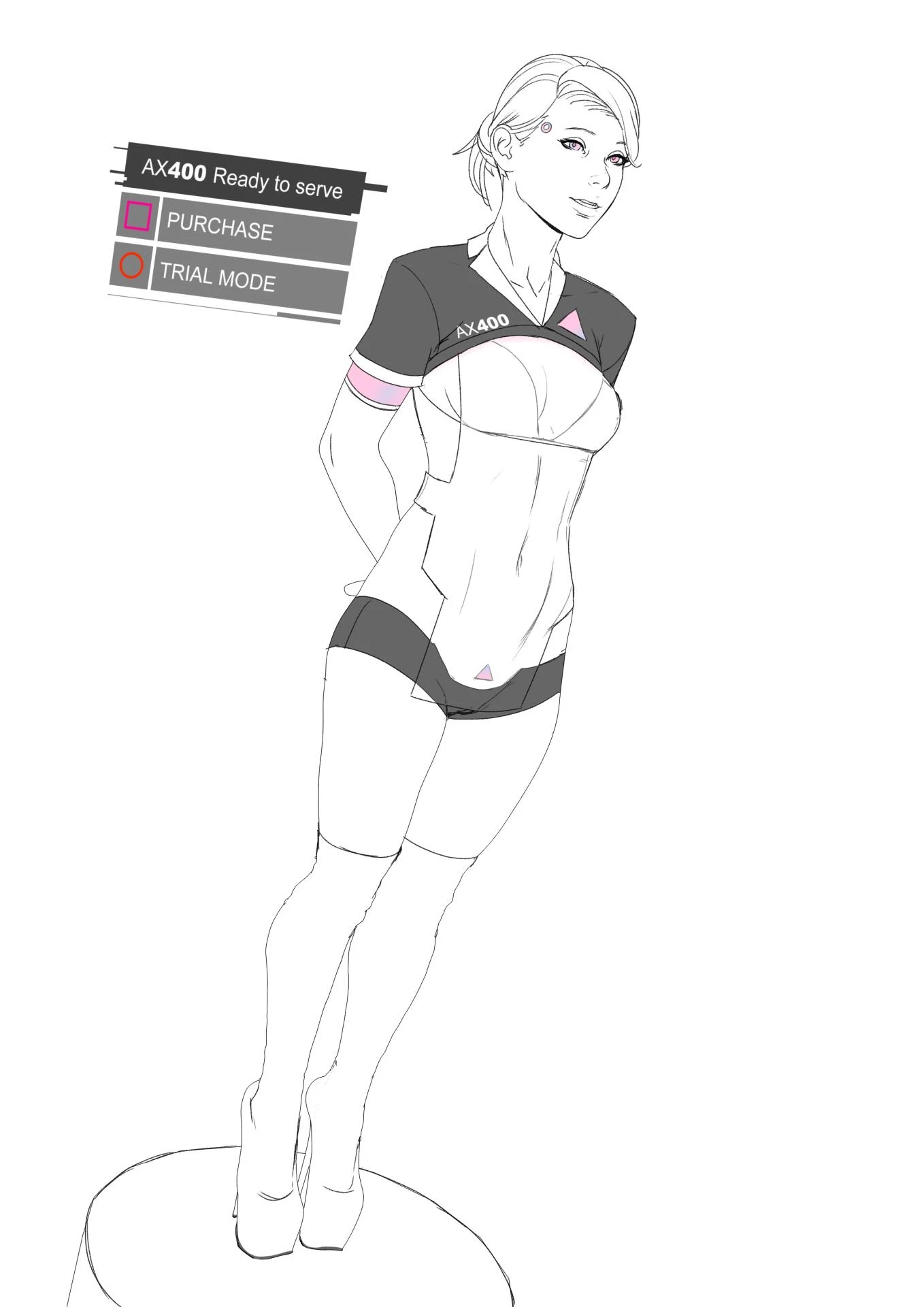 Kara porn comic picture 1