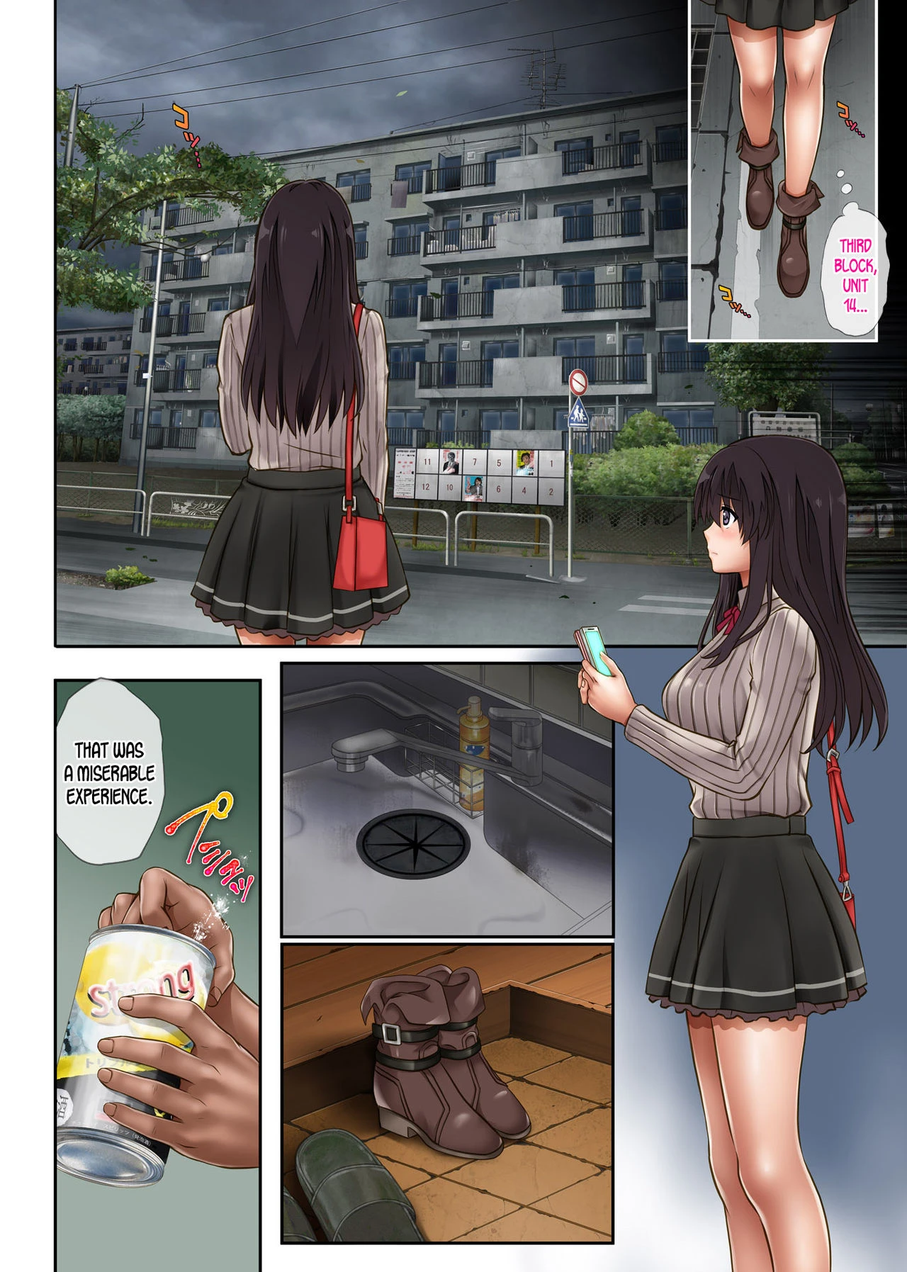 Kare to Watashi to Tenchou no Shinya Kinmu 3 porn comic picture 29