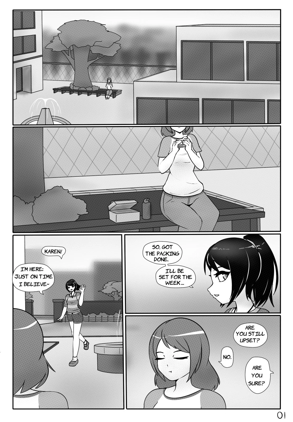 Karen Risks it porn comic picture 1