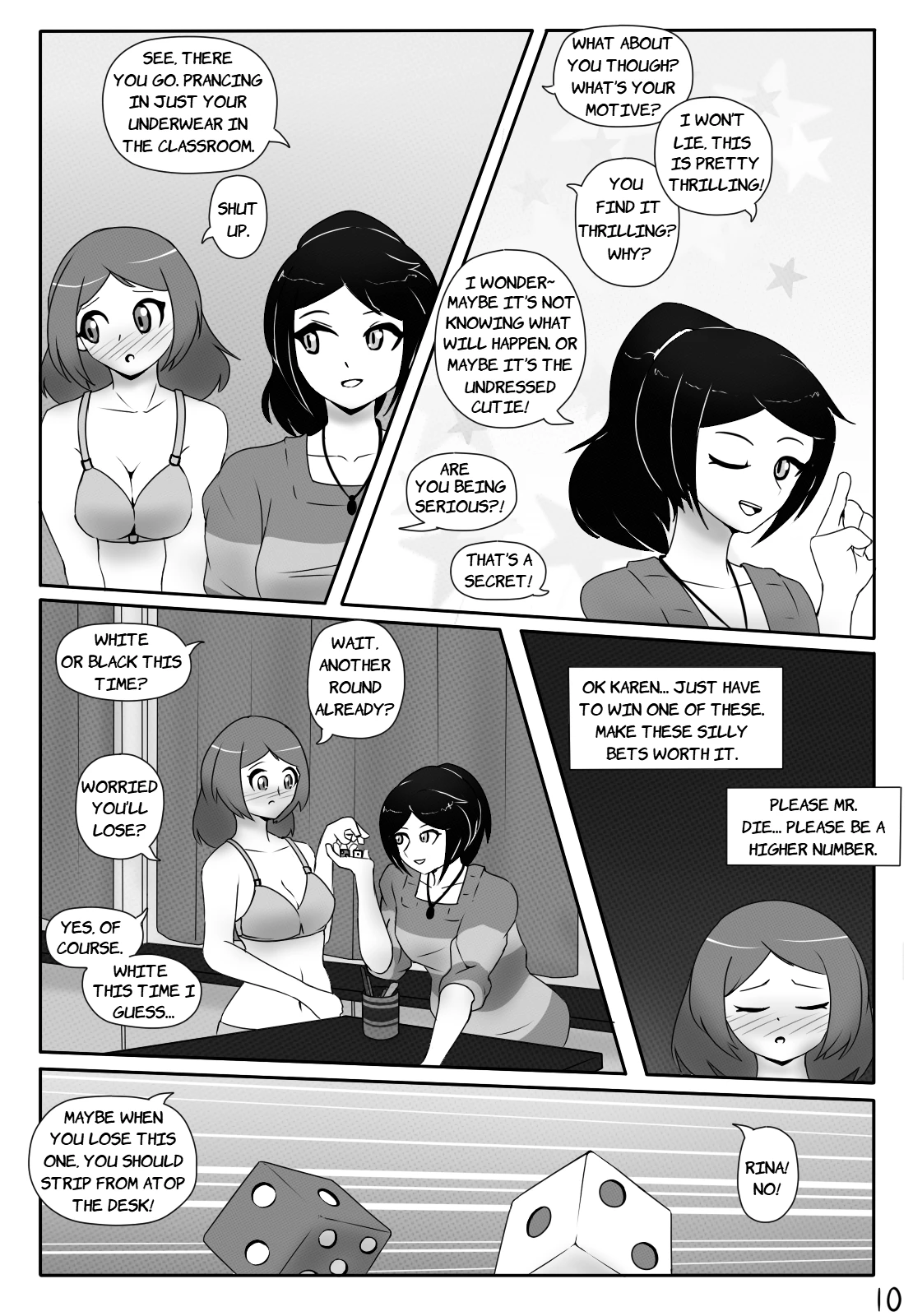 Karen Risks it porn comic picture 10