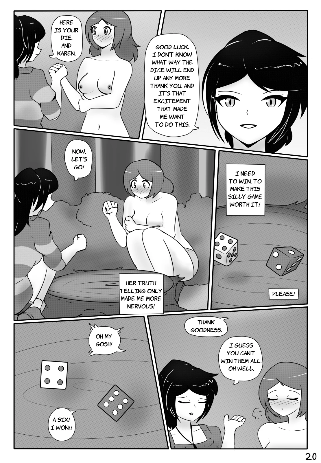 Karen Risks it porn comic picture 20