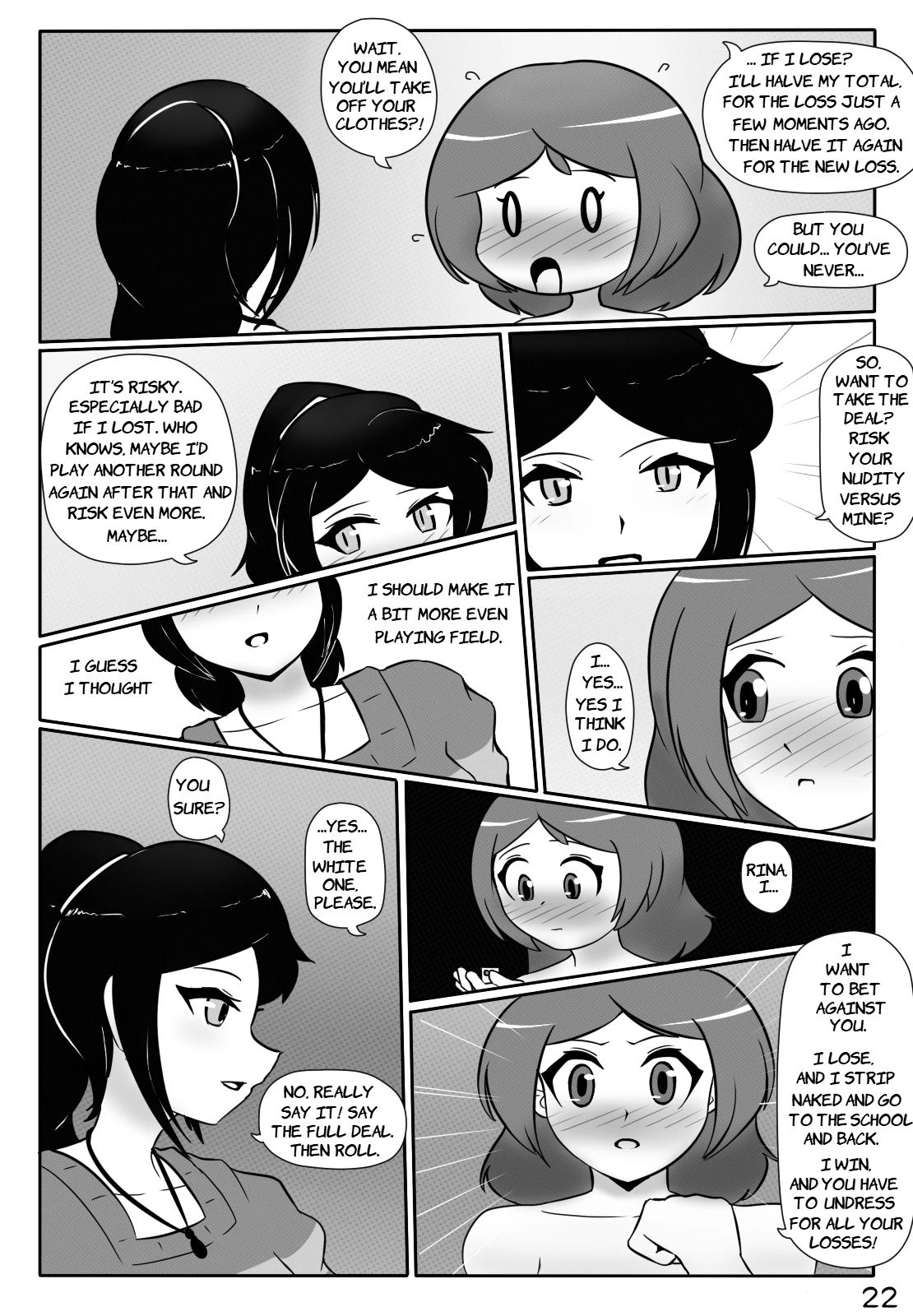 Karen Risks it porn comic picture 22