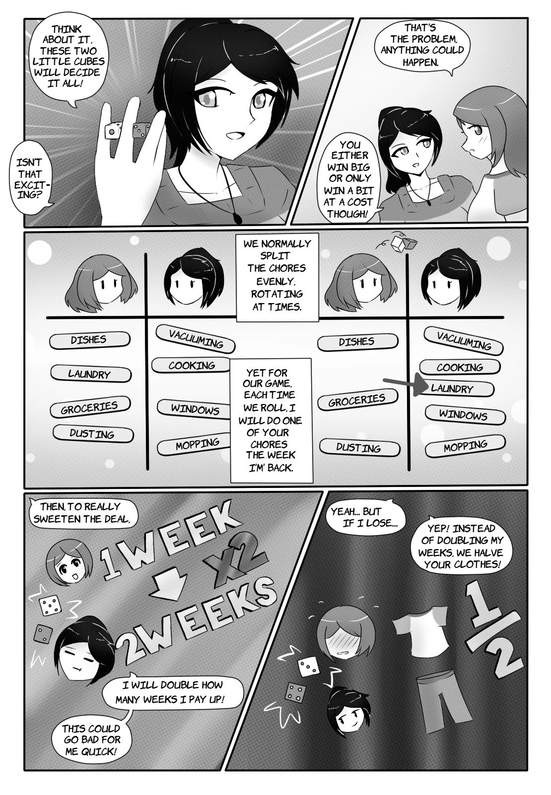 Karen Risks it porn comic picture 3