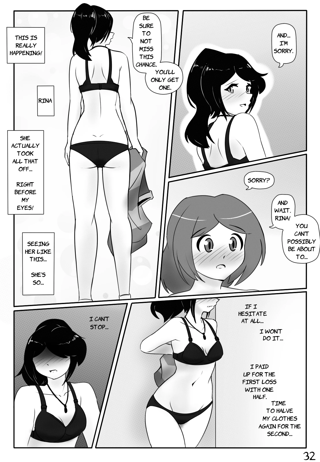 Karen Risks it porn comic picture 32