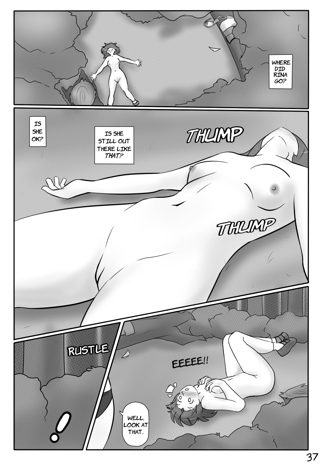 Karen Risks it porn comic picture 37