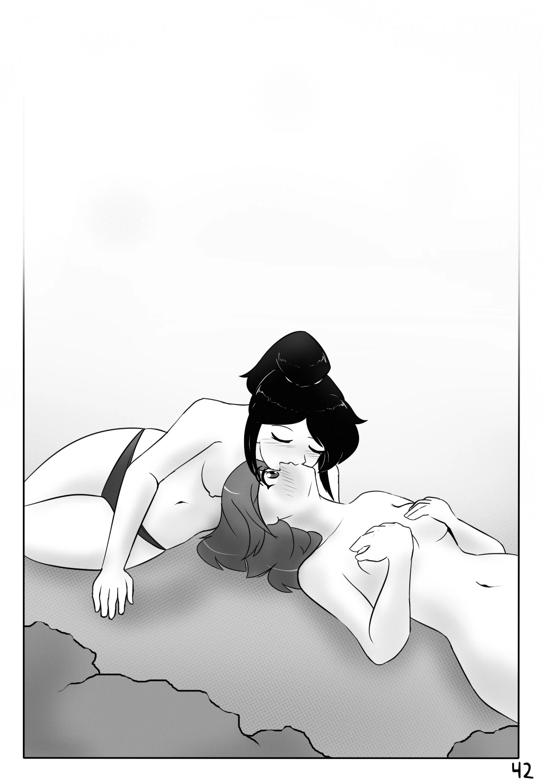 Karen Risks it porn comic picture 42