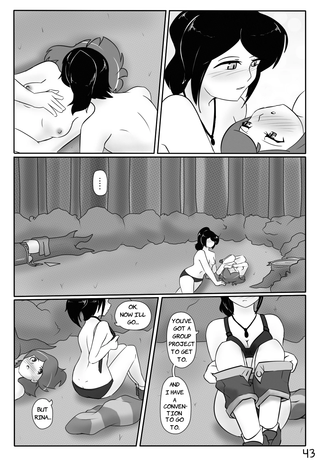 Karen Risks it porn comic picture 43