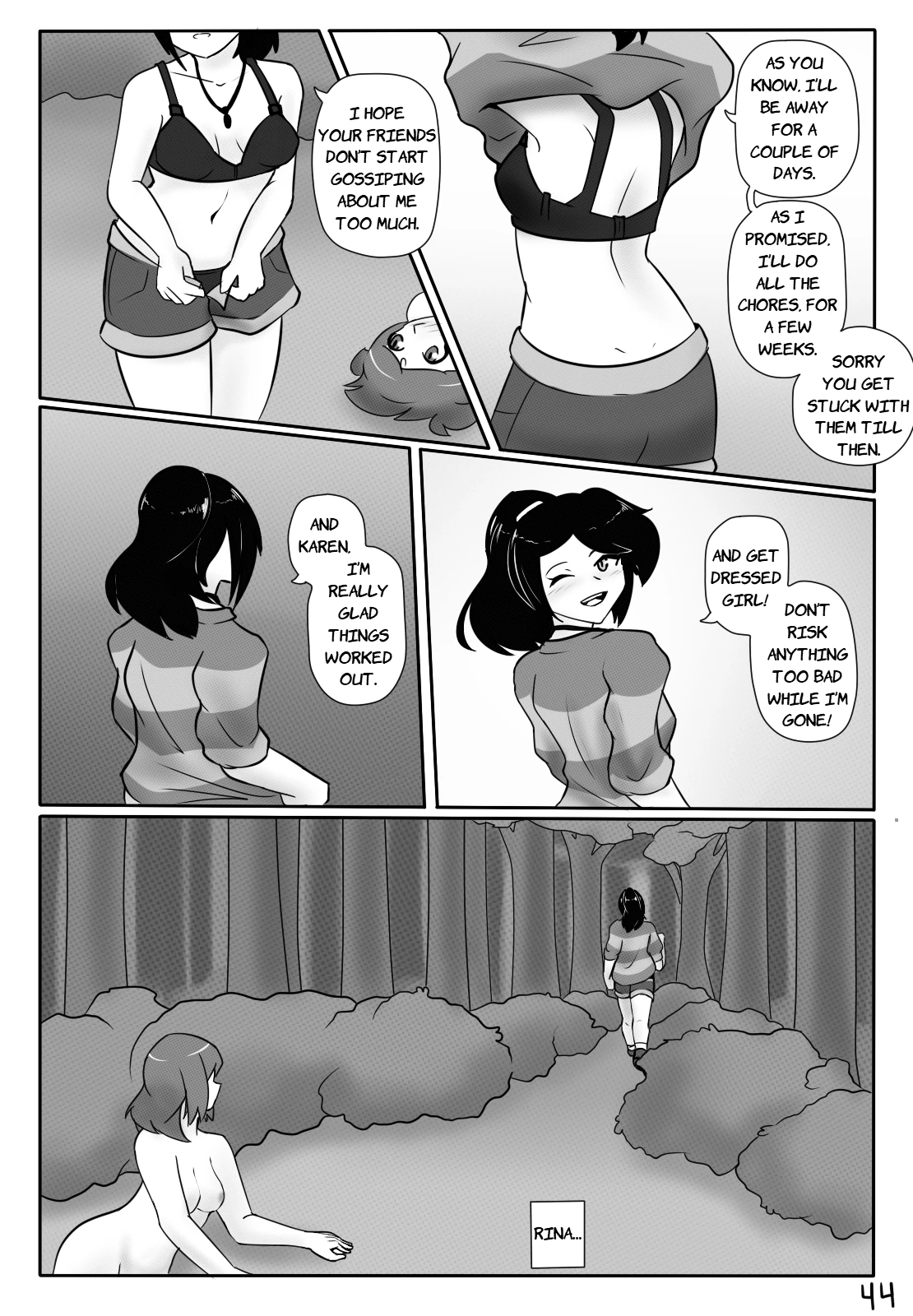 Karen Risks it porn comic picture 44