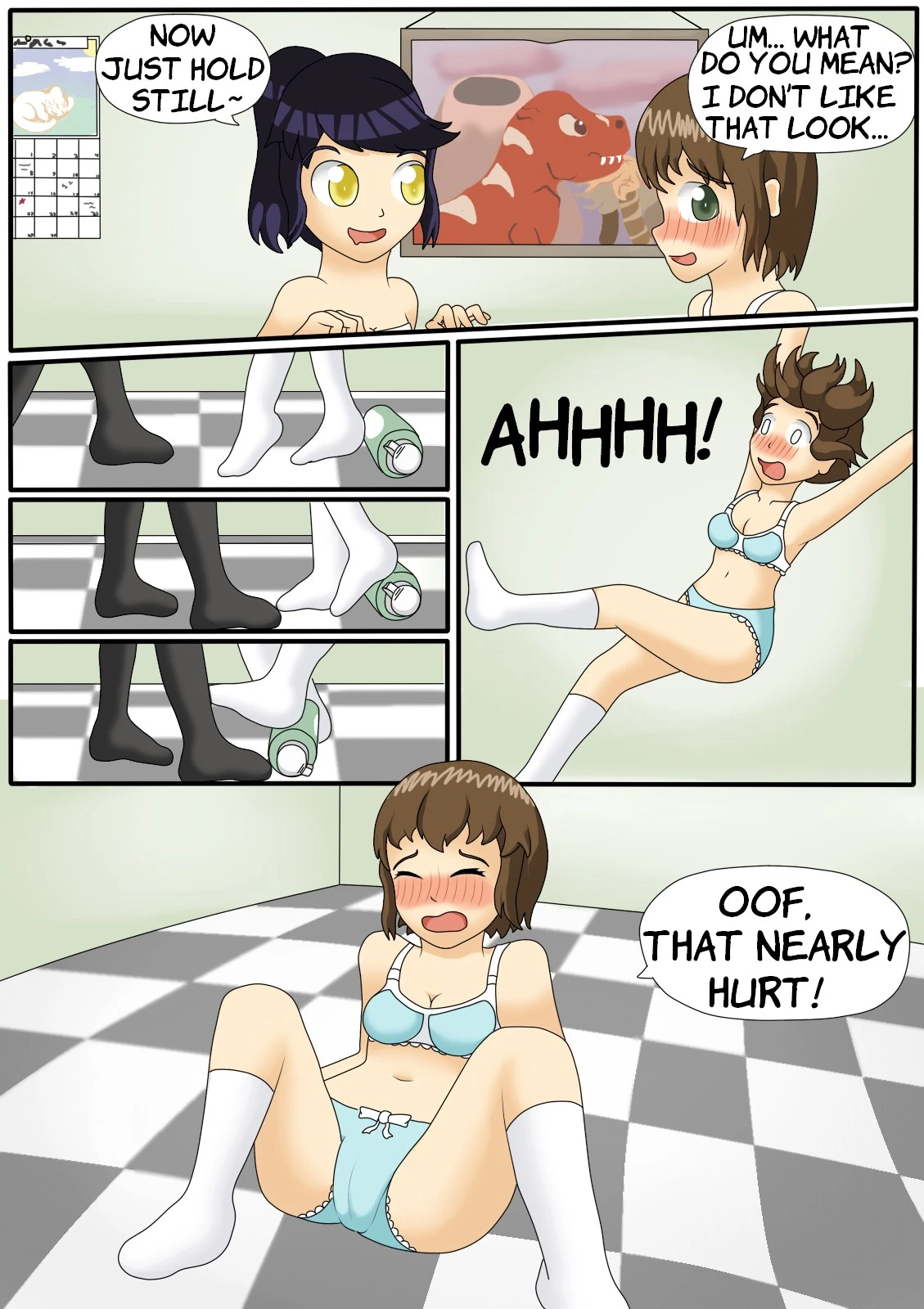 Karen's New Haircut porn comic picture 4