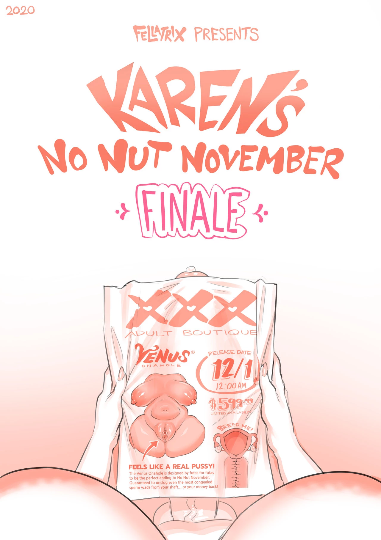 Karen's No Nut November porn comic picture 35