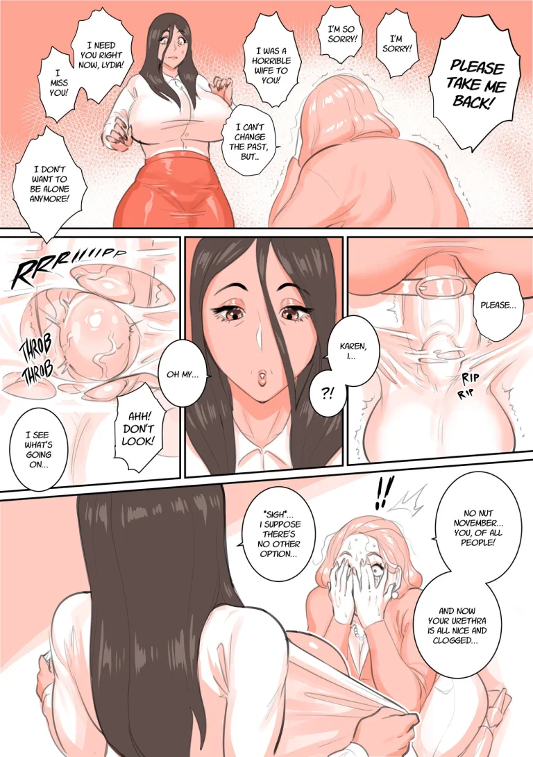 Karen's No Nut November porn comic picture 42