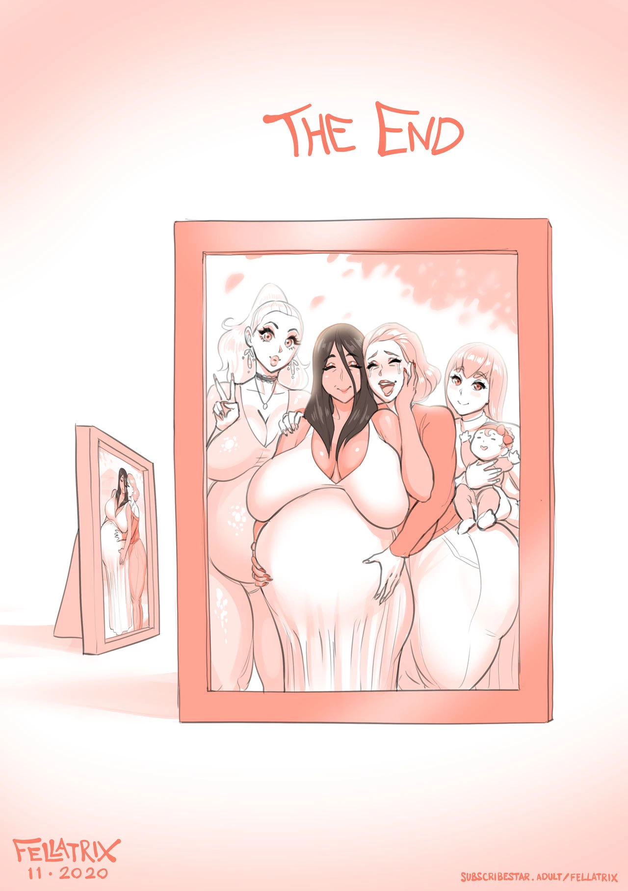 Karen's No Nut November porn comic picture 55