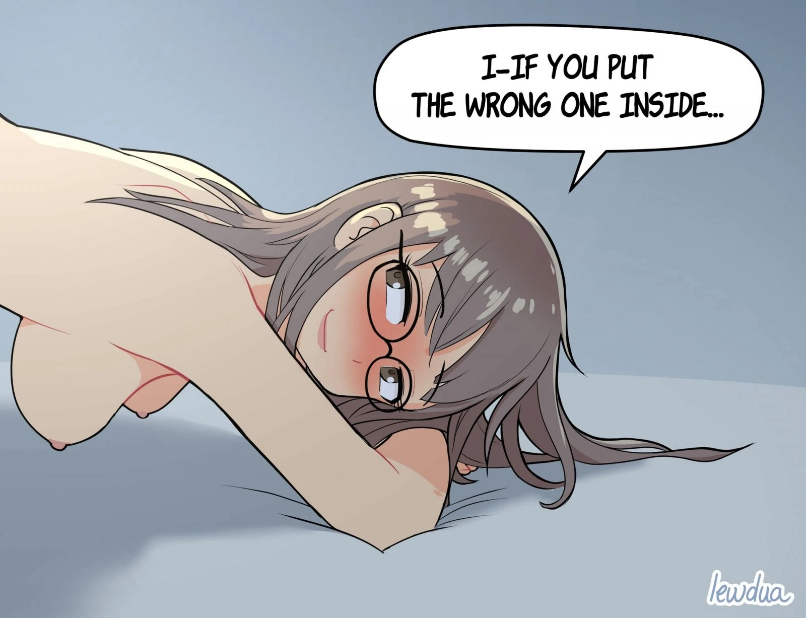 Karen's strapon porn comic picture 16