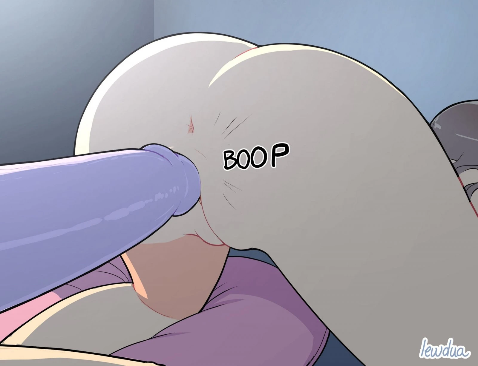 Karen's strapon porn comic picture 18