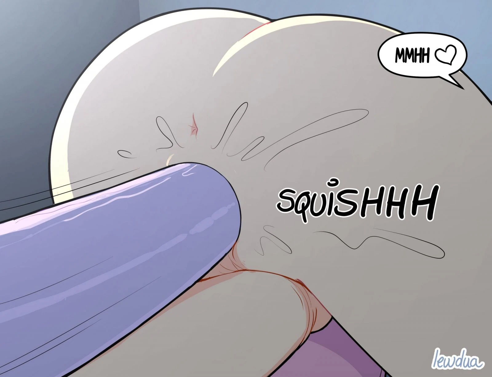 Karen's strapon porn comic picture 19