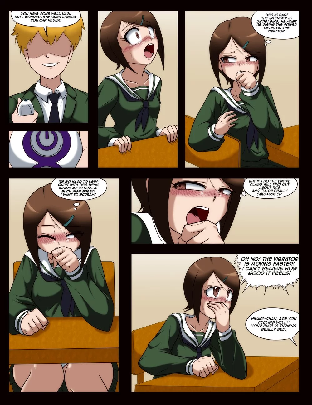 Kari's Predicament porn comic picture 2
