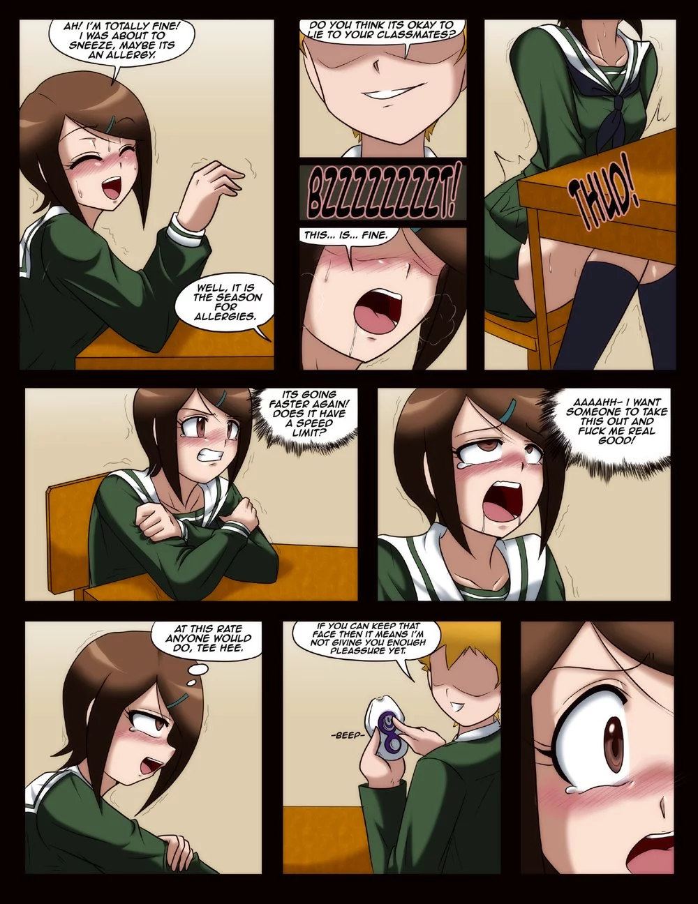 Kari's Predicament porn comic picture 3
