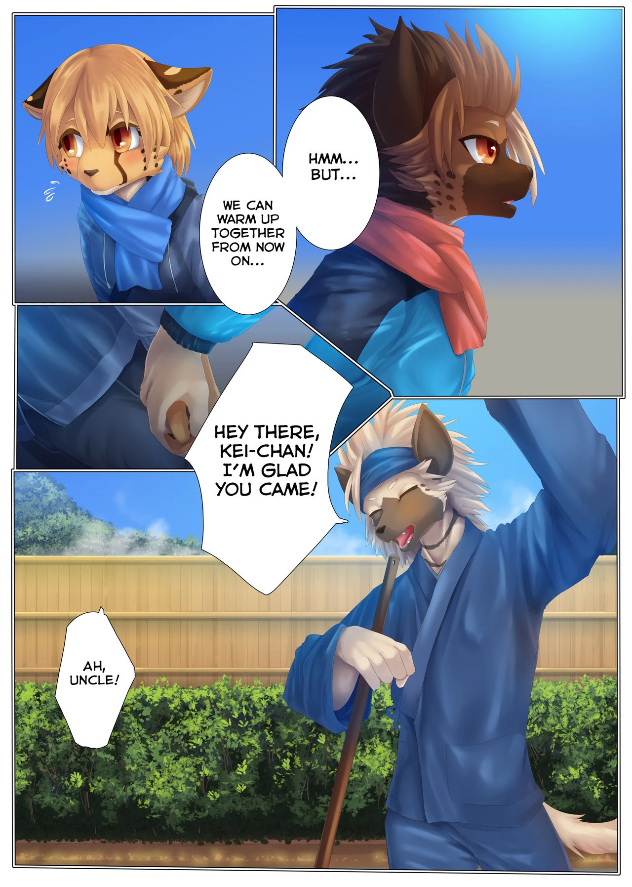 Kata made Daite Hyaku Kazoete porn comic picture 3