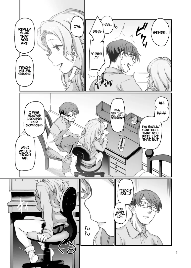 Katei Kyoushi no hitsuyouna porn comic picture 5