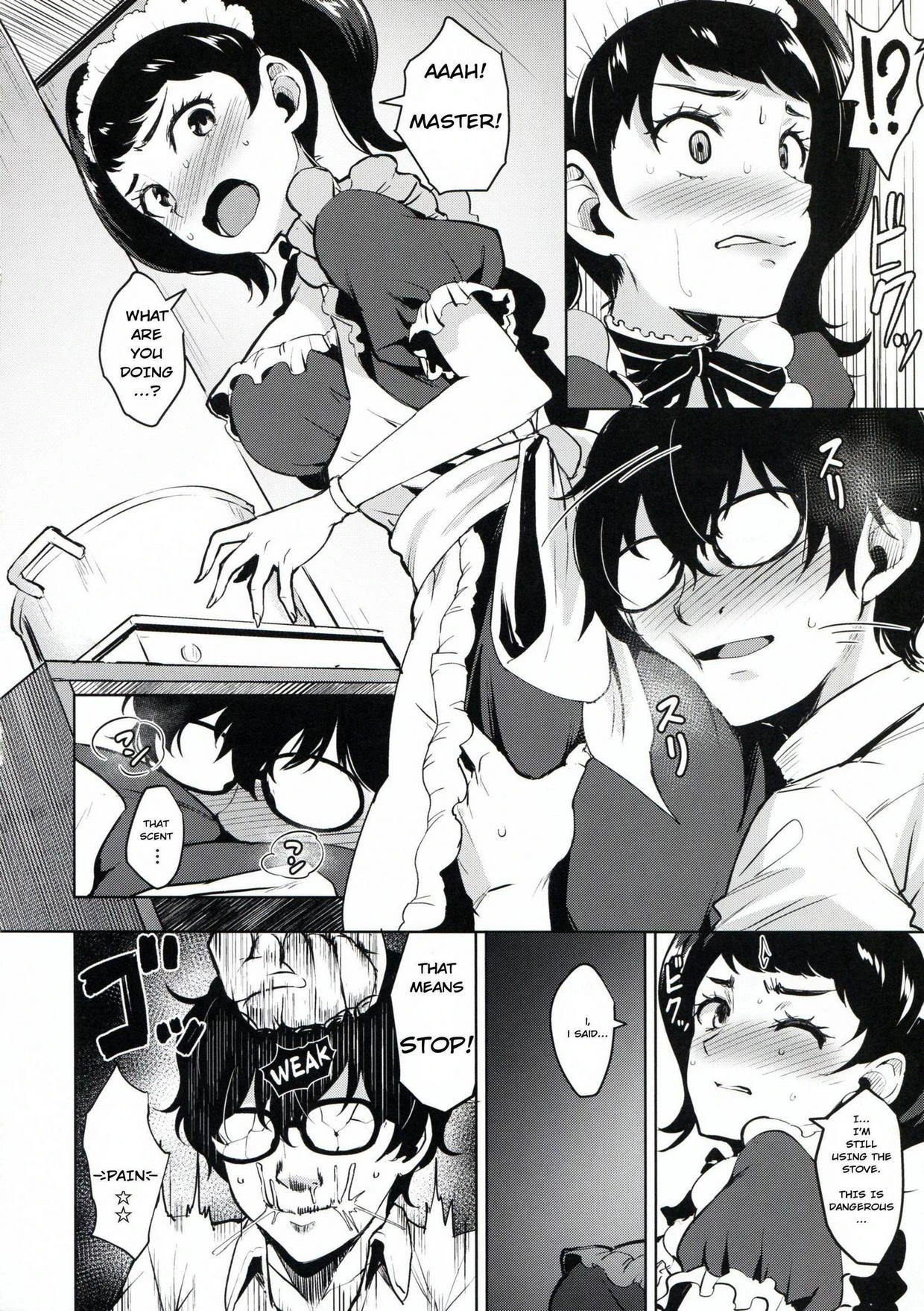 Kawakami No Maedewa Sessei Dekinai Setsu porn comic picture 3