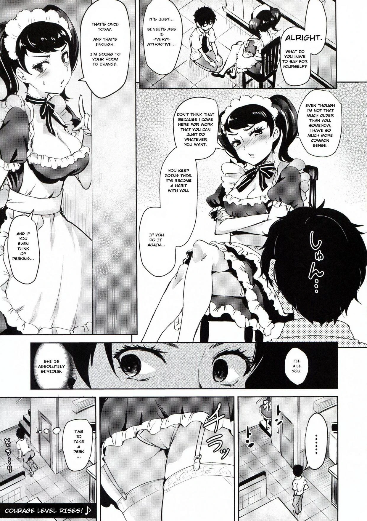 Kawakami No Maedewa Sessei Dekinai Setsu porn comic picture 4
