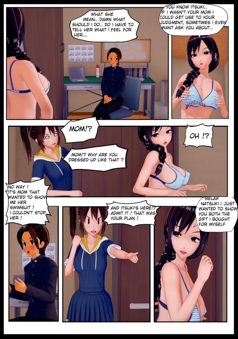 Kazoku Koibito - Family Lover porn comic picture 11