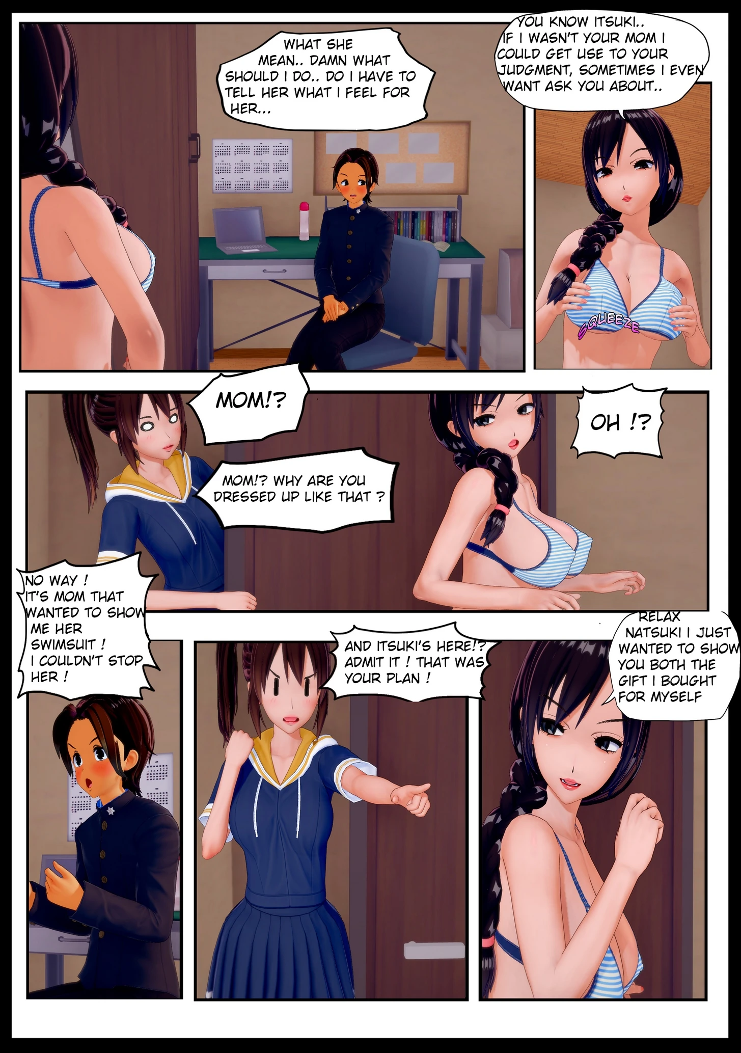 Kazoku Koibito - Family Lover porn comic picture 11