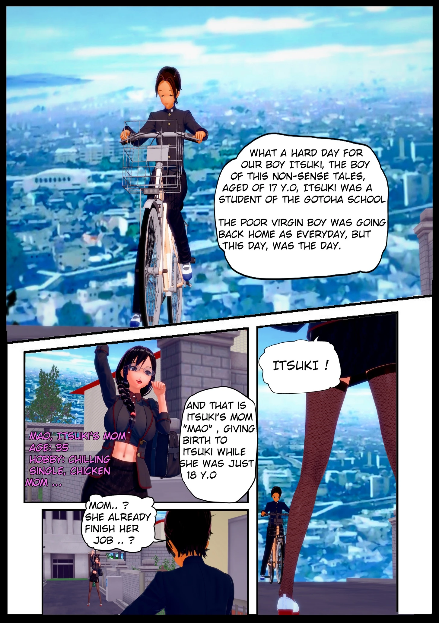 Kazoku Koibito - Family Lover porn comic picture 3