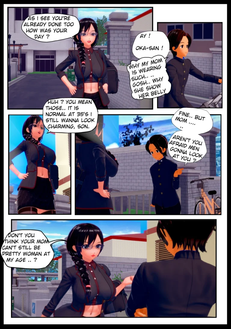 Kazoku Koibito - Family Lover porn comic picture 4