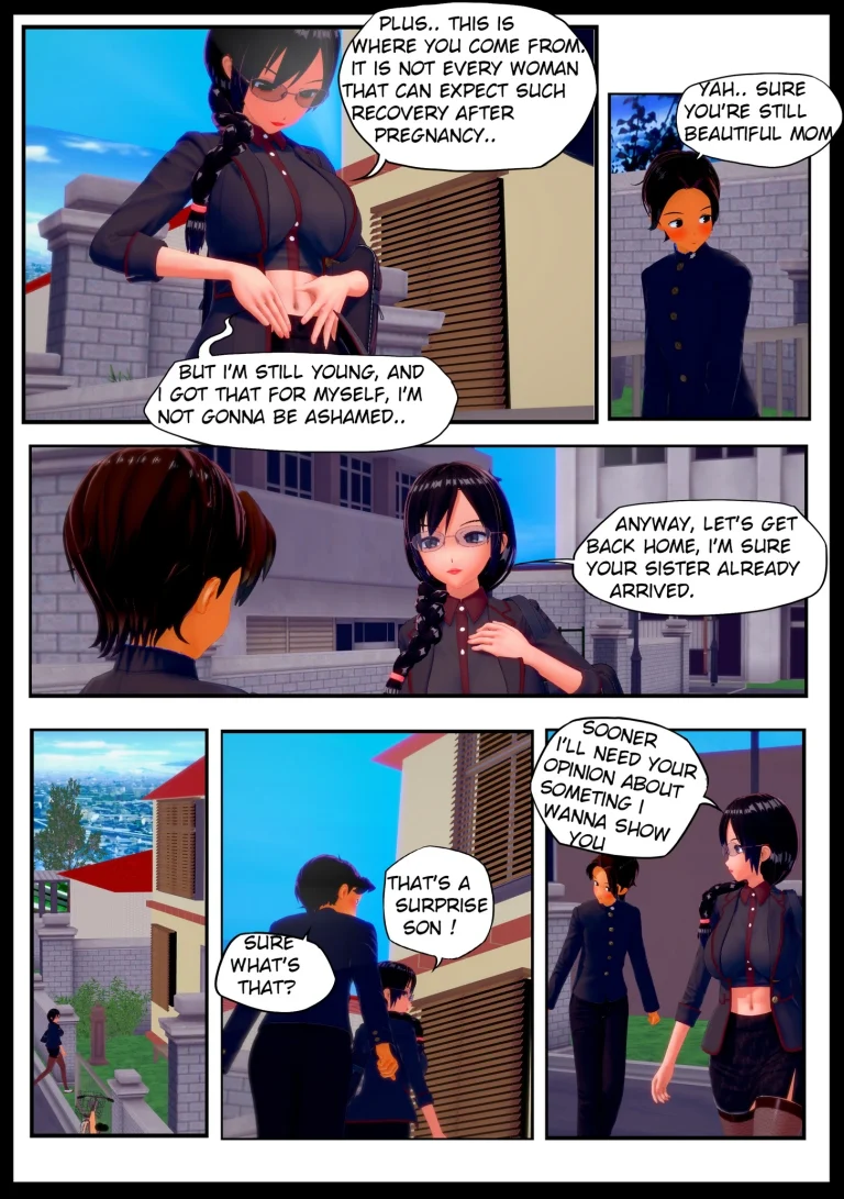 Kazoku Koibito - Family Lover porn comic picture 5