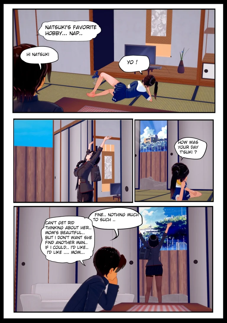 Kazoku Koibito - Family Lover porn comic picture 6