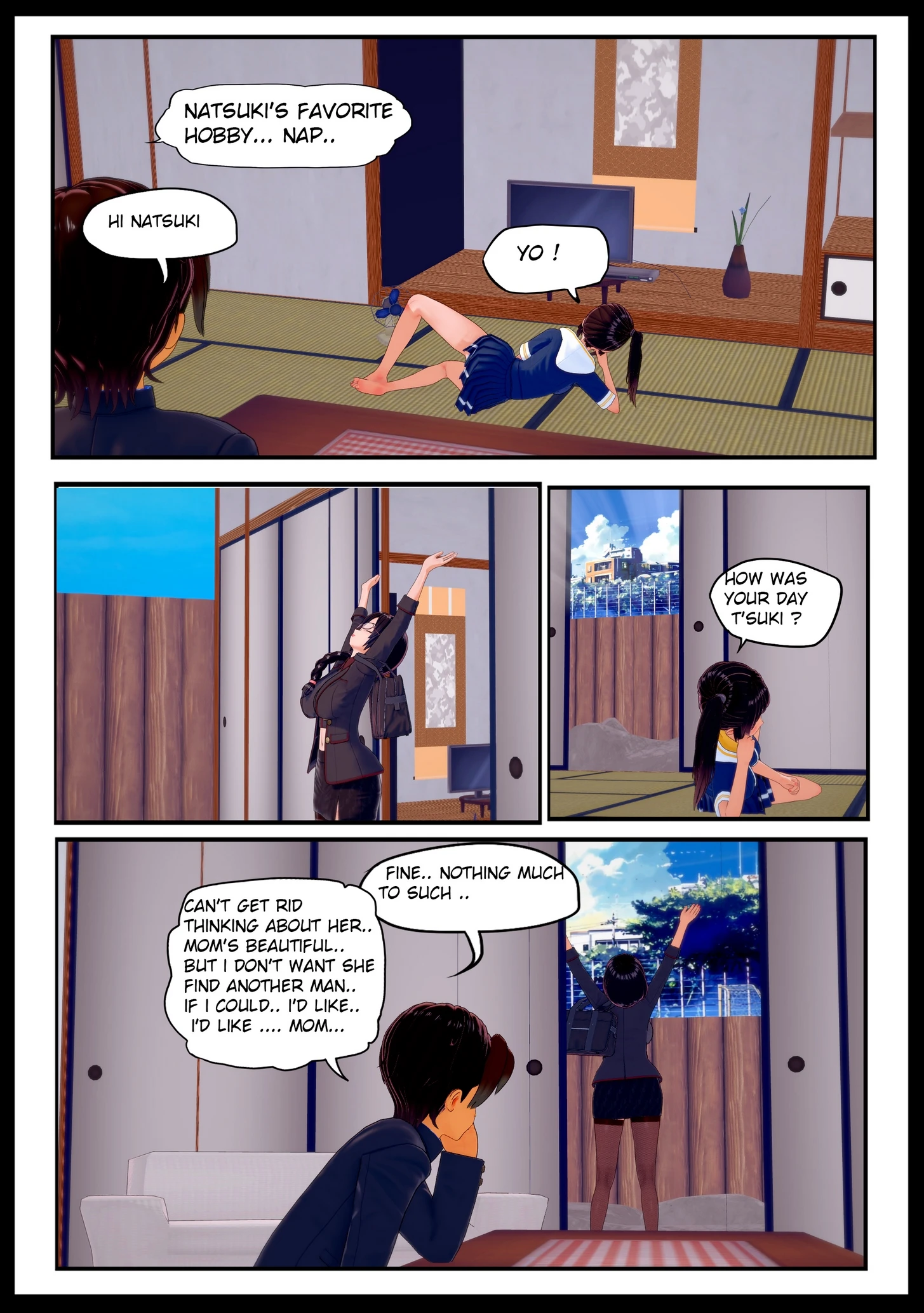 Kazoku Koibito - Family Lover porn comic picture 6