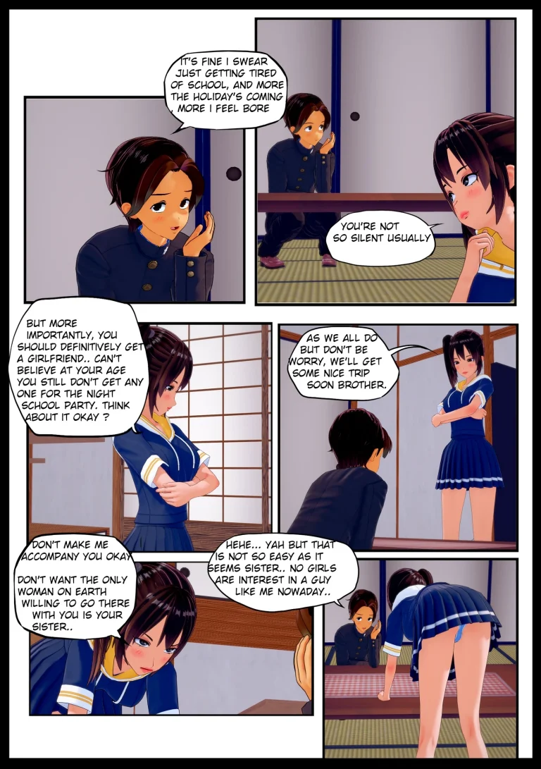 Kazoku Koibito - Family Lover porn comic picture 7