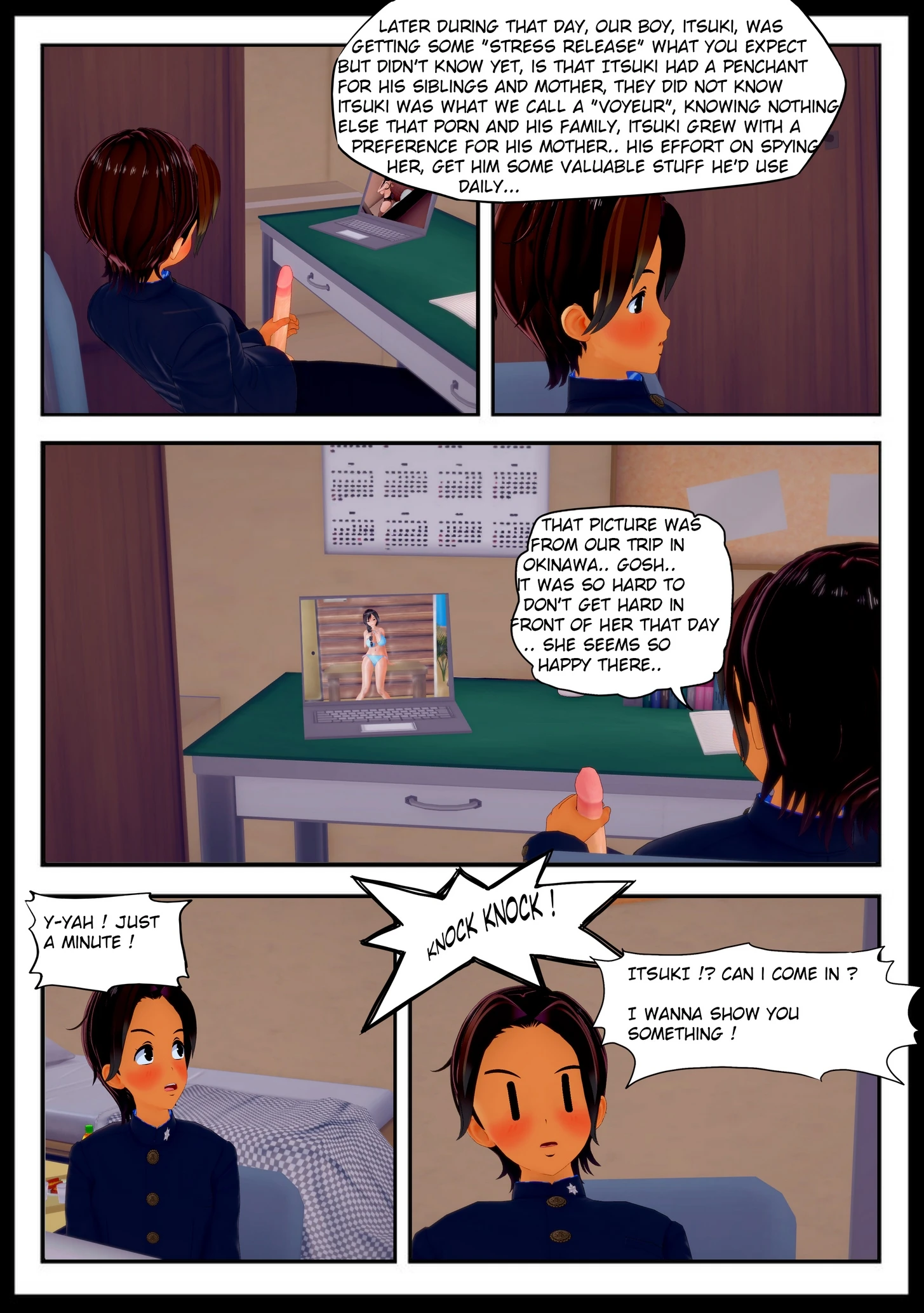 Kazoku Koibito - Family Lover porn comic picture 8