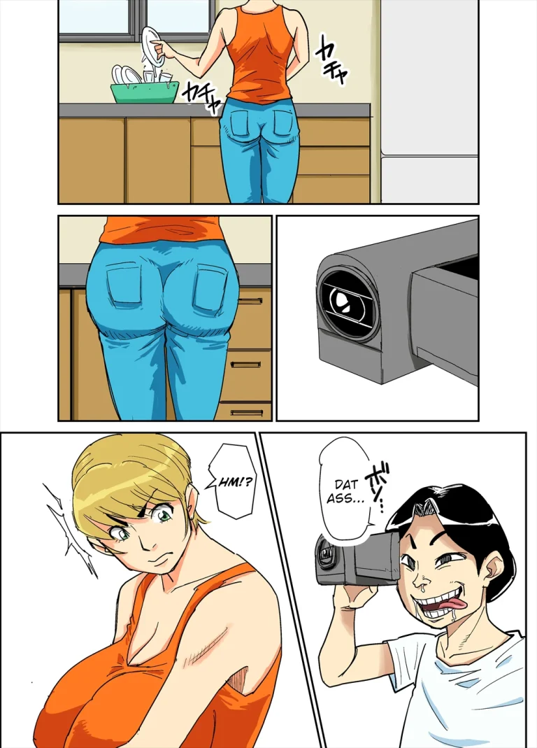 Kazumi to gitei, sono musuko-tachi porn comic picture 1