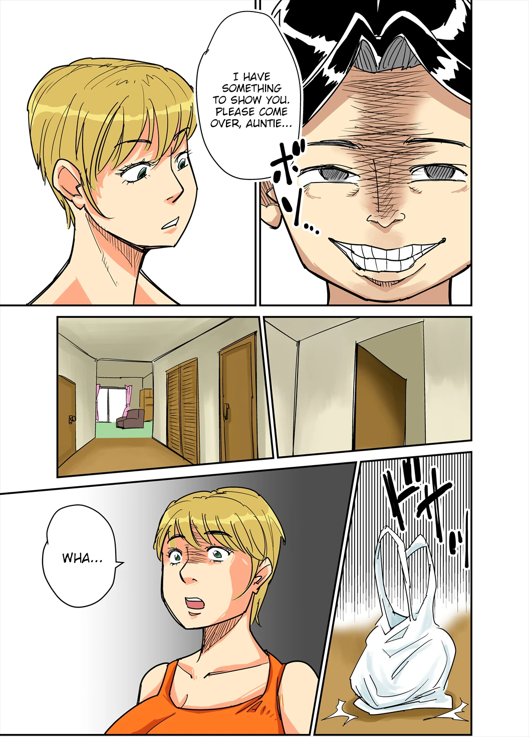 Kazumi to gitei, sono musuko-tachi porn comic picture 31