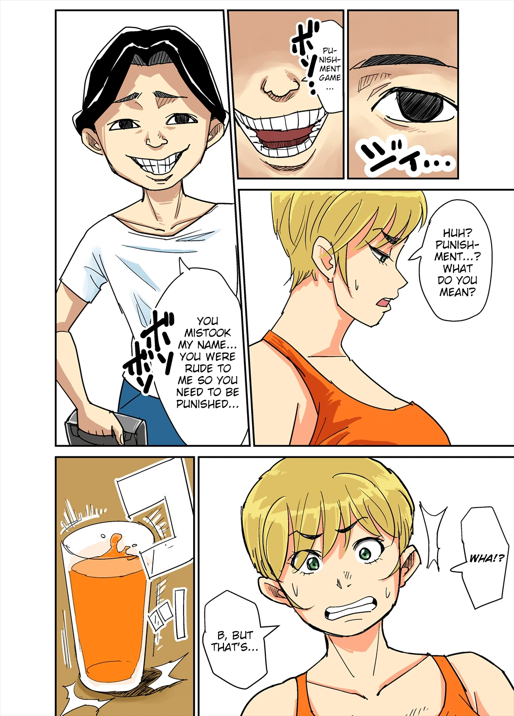 Kazumi to gitei, sono musuko-tachi porn comic picture 4