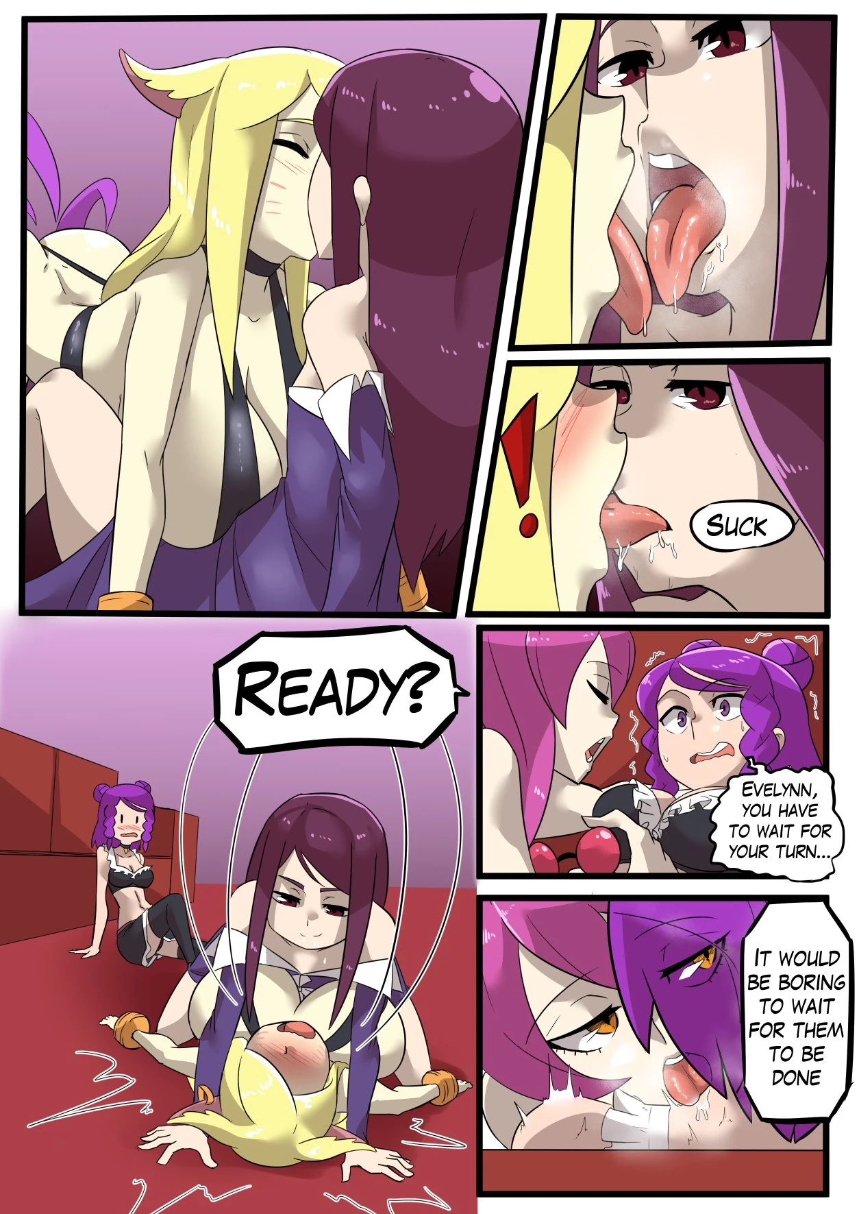 KDA Girls Night porn comic picture 10