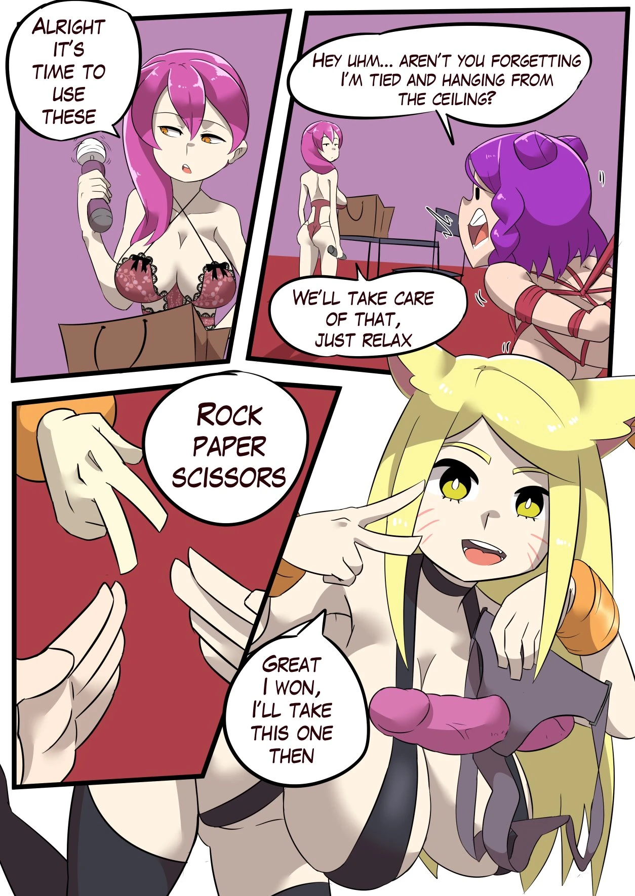 KDA Girls Night porn comic picture 16