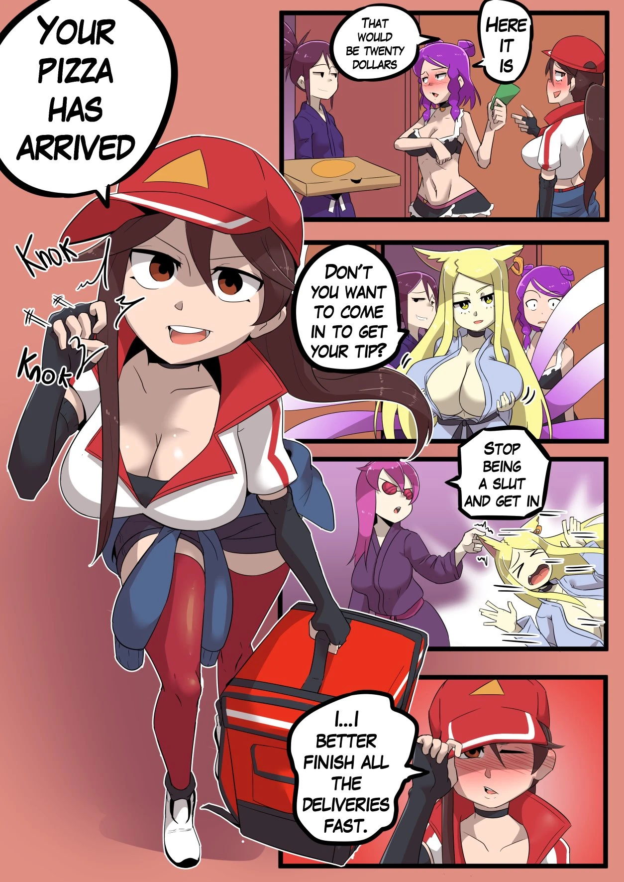 KDA Girls Night porn comic picture 26