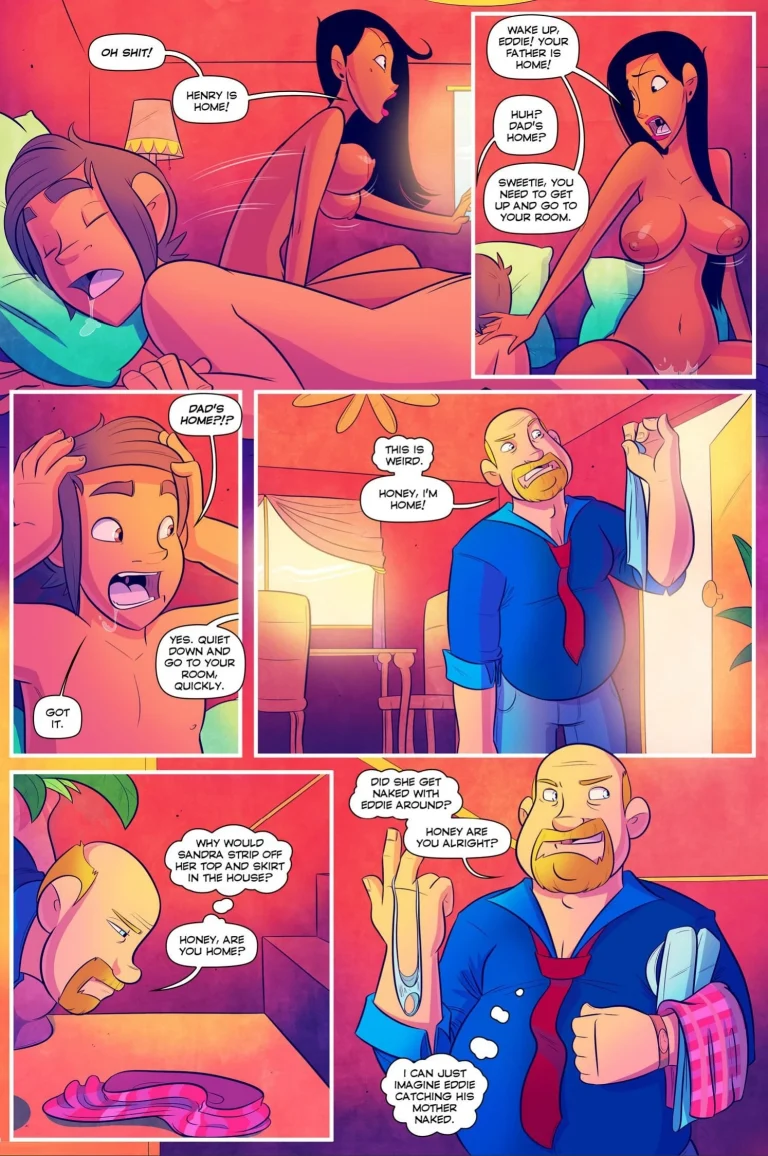 Keeping It Up With Joneses 2 porn comic picture 13