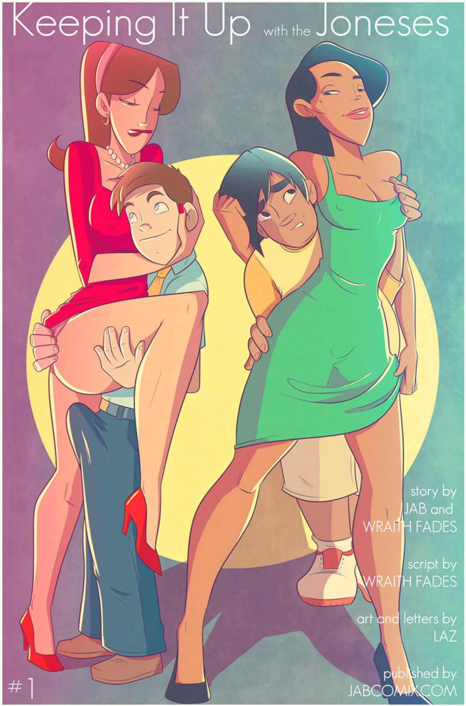 Keeping It Up With Joneses porn comic picture 1
