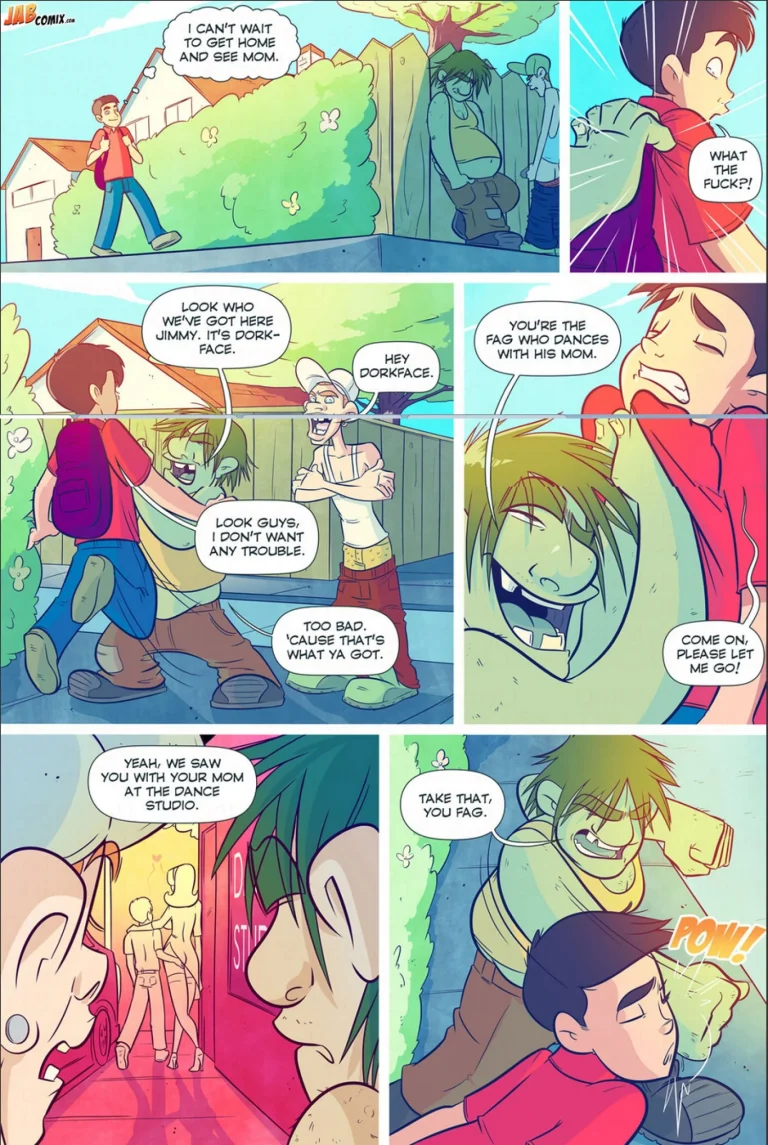 Keeping It Up With Joneses porn comic picture 10
