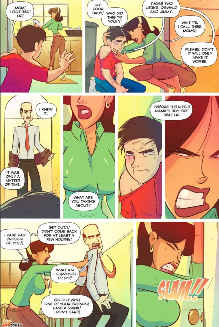 Keeping It Up With Joneses porn comic picture 11