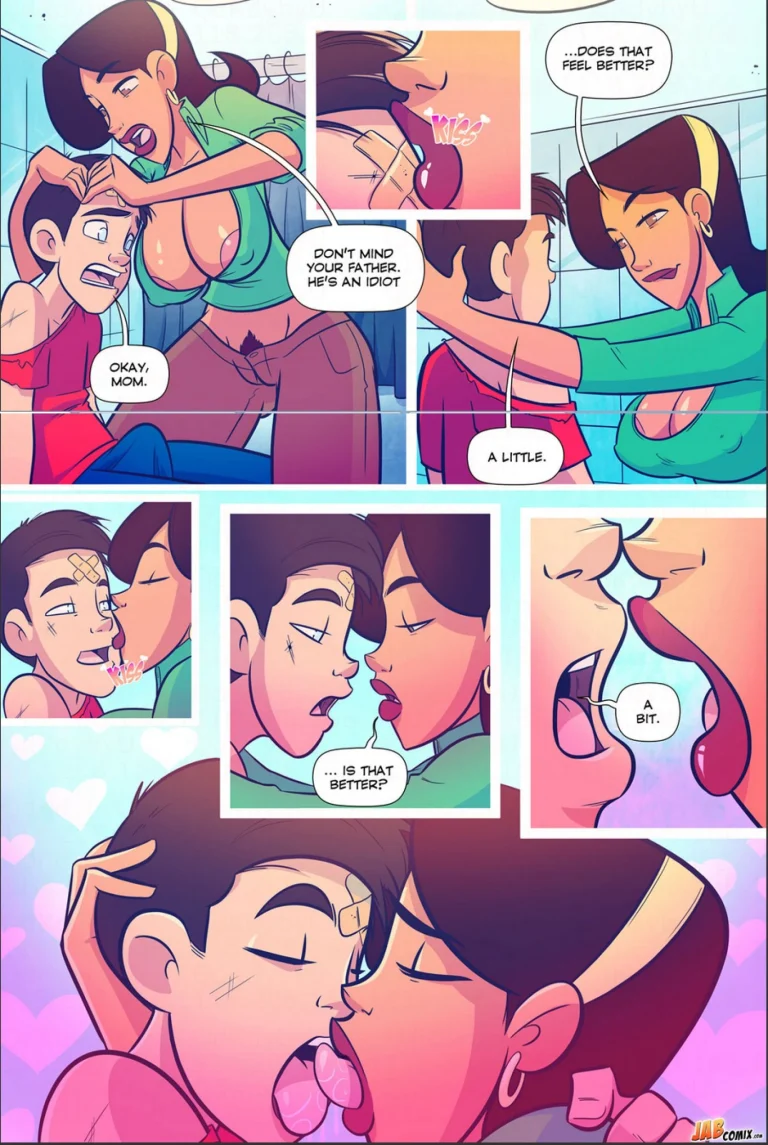 Keeping It Up With Joneses porn comic picture 12